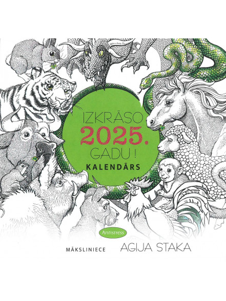 Izkrāso gadu 2025