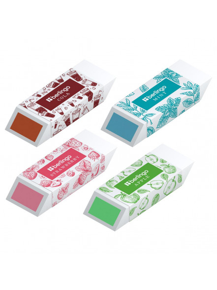 Dzēšgumija, 58x22x20 mm, smaržīga, Berlingo Aroma