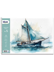 Akvareļu albums SKAG 340*480mm 15lp 240g/m2 Seasons