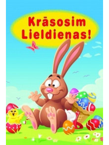 Krāsosim Lieldienas! 