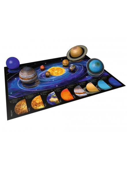 Puzle - Solar System 3D 522 ga