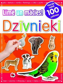 Līmē un mācies! Dzīvnieki  Līmē un mācies! Dzīvnieki