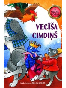 4 skaņu pogas. Vecīša cimdiņš