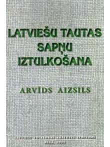 Latviešu tautas sapņu iztulkošana