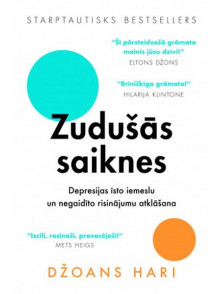 Zudušās saiknes. Depresijas īsto iemeslu un negaidīto risinājumu atklāšana Zudušās saiknes. Depresijas īsto iemeslu un negaidīto risinājumu atklāšana