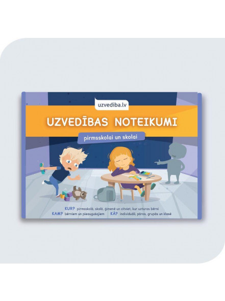 Uzvedības noteikumi pirmsskolai un skolai