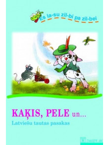 Es lasu zilbi pa zilbei: Kaķis , pele un...