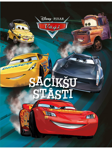 Vāģi. Sacīkšu stāsti. Disney Pixar Vāģi. Sacīkšu stāsti. Disney Pixar