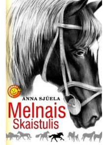 Melnais skaistulis (brošēta) 