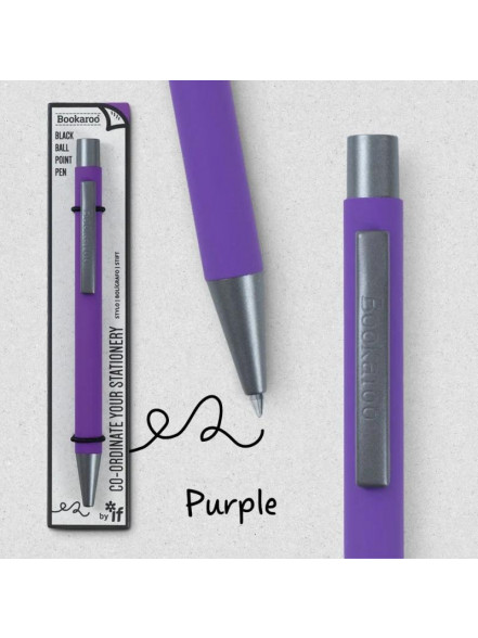 Pildspalva Bookaroo- violets