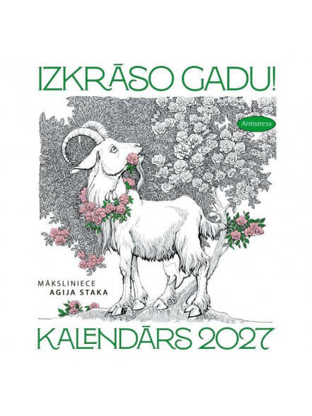 K/2027 Izkrāso gadu! Kalendārs