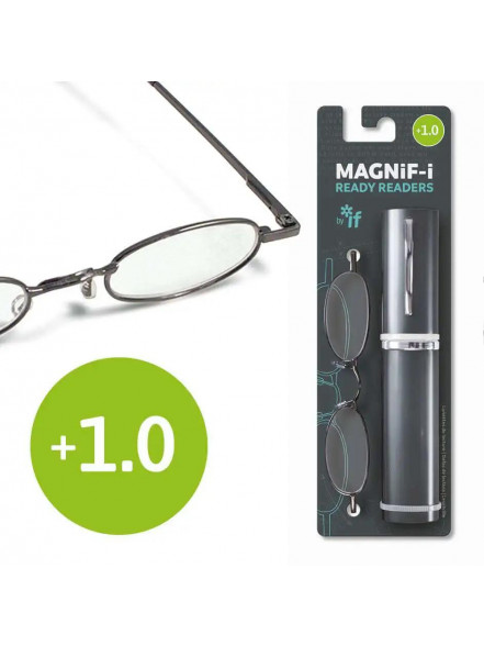 Lasīšanas brilles MAGNiF-i Ready Readers +1.0