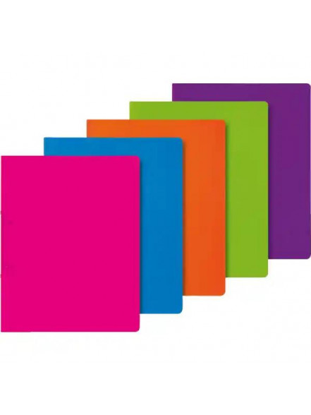 Reģistra mape A4 plānā Fact!pp, 2R16mm, asorti
