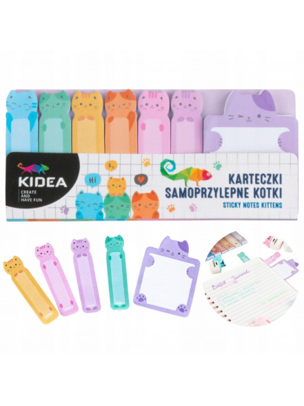 Kitty līmlapiņas KIDEA