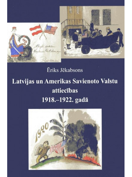 Latvijas un Amerikas Savienoto Valstu attiecības 1918.-1922.
