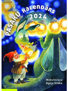 K/2024. Pasaku kalendārs