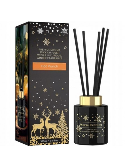 Arom. komplekts Hot Punch (eļļas kociņi un eļļa 100ml)