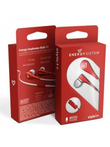 ENERGY SISTEM STYLE 1+ IN-EAR НАУШНИКИ С SMARTPHONE CONTROL С МИКРОФОНОМ