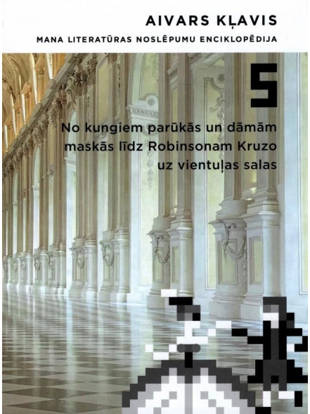 Mana literatūras noslēpumu enciklopēdija 5 Mana literatūras noslēpumu enciklopēdija 5