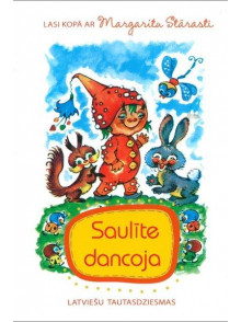 Saulīte dancoja
