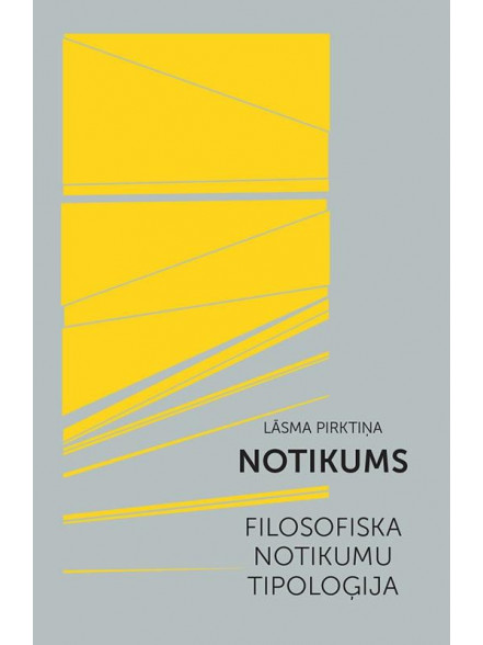 Notikums. Filosofiska notikumu tipoloģija