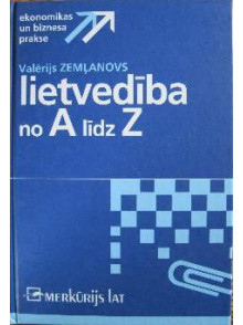Lietvedība no A līdz Z