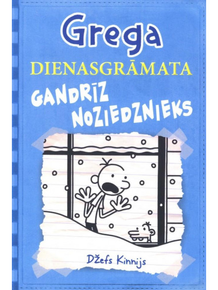 Grega dienasgrāmata VI Gandrīz noziedznieks (brošēts izdevums Grega dienasgrāmata VI Gandrīz noziedznieks (brošēts izdevums