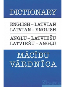 Angļu-latviešu, latviešu-angļu mācību vārdnīca (brošēta)