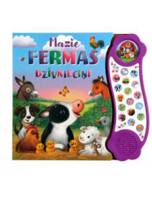 Mazie fermas dzīvnieciņi. Grāmata ar skaņu