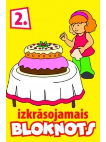 Izkrāsojamais bloknots - meitene