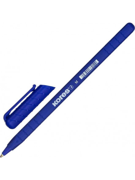 Pildspalva lodīšu KORES KOR-M  1mm zila