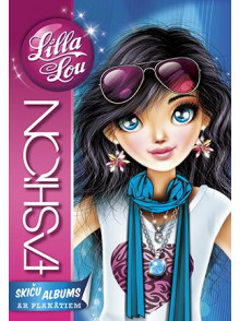 Fashion. Lilla Lou. Skiču albums ar plakātiem Fashion. Lilla Lou. Skiču albums ar plakātiem