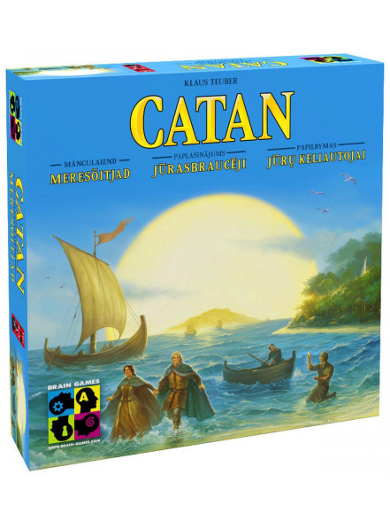 Galda spēle Catan Brain Games Catan Seafarers, LT LV EE