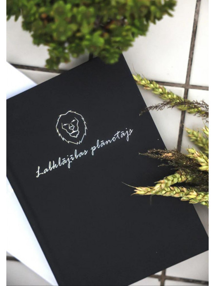 Labklājības plānotājs (2 veidi: melns, balts)