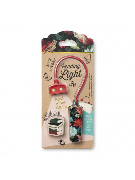 Lasīšanas lampiņa - Dark Floral