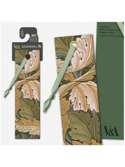 Grāmatzīme V&A - Acanthus