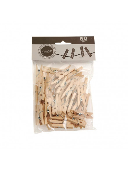 Knaģi koka mini 2,5cm (50)