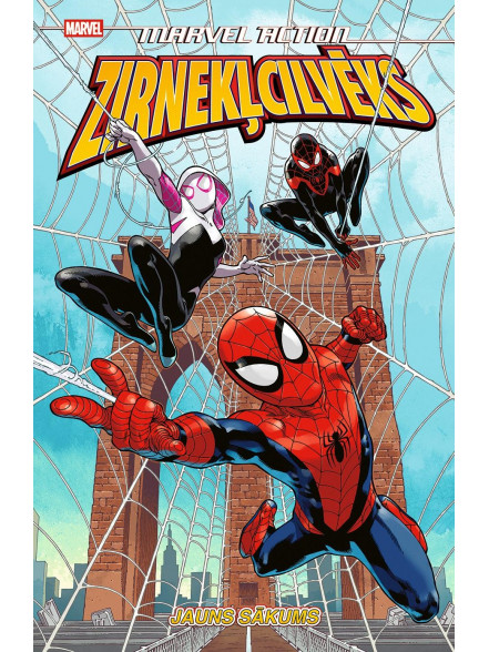 Zirnekļcilvēks: Jauns sākums. Komikss