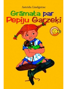 Grāmata par Pepiju Garzeķi (brošēta) LP