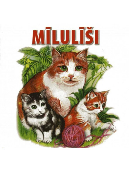 Salokāmā grāmatiņa. Mīlulīši Salokāmā grāmatiņa. Mīlulīši