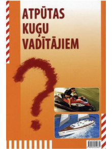 Atpūtas kuģu vadītājiem LV. Tematiskie uzdevumi