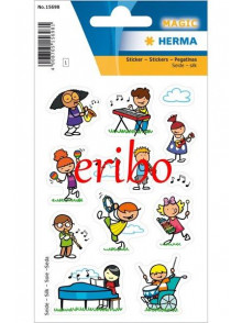 Uzlīmes Herma Magic, mūzikas skola, 1 lapa