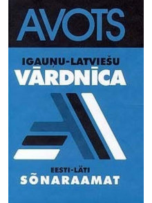 Igauņu-latviešu vārdnīca 9 000 vārdu