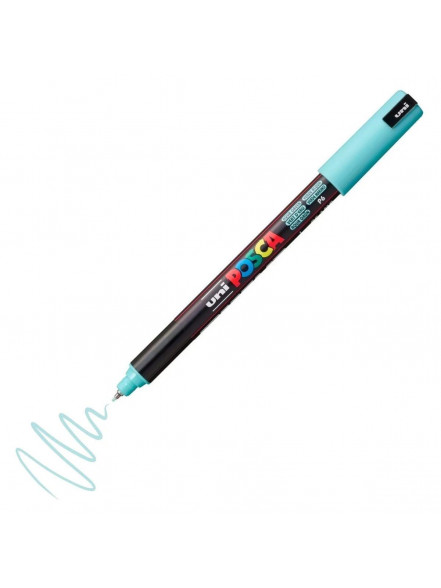 Marķieris ūdens bāzes UNI Posca PC-1MR jūras zaļš (P6)