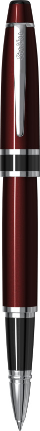 Rollerball Pen SCRIKSS Habana 63 Burgundy CT