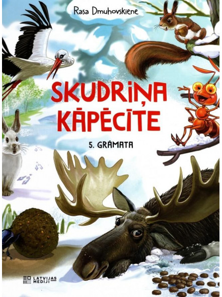 Skudriņa Kāpēcīte 5.grāmata