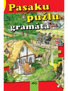 Pasaku pužļu grāmata 