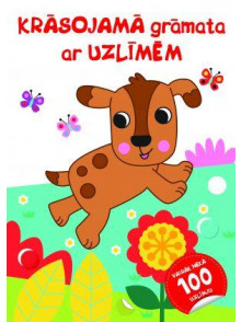 Kr.grām. ar uzlīmēm. Kucēns 3+