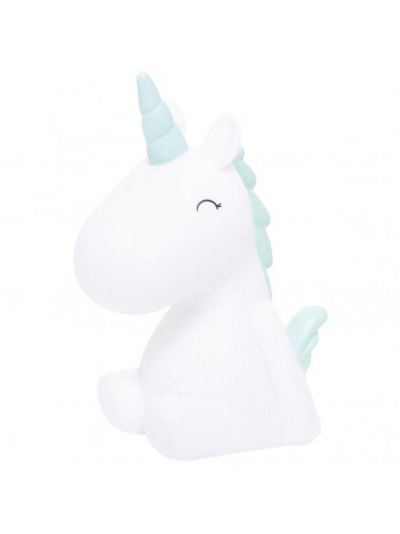 Nakts lampa Unicorn (baterijas)