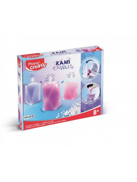 MAPED Creativ sveču liešanas komplekts KAMI